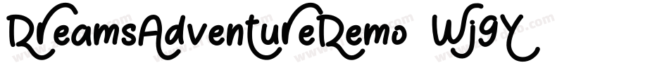 DreamsAdventureDemo-Wj9Y字体转换