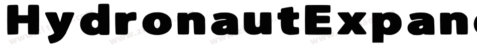 HydronautExpandedSuperItal-ywwOe字体转换