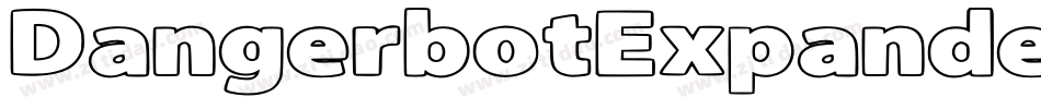 DangerbotExpandedOutlineExpandedOutline-avPE字体转换