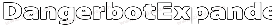 DangerbotExpandedOutlineExpandedOutline-avPE字体转换