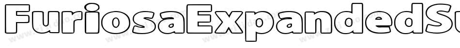 FuriosaExpandedSuperItalic-ZA0l字体转换