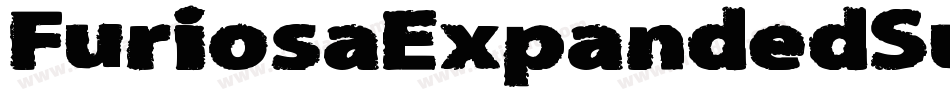 FuriosaExpandedSuperItalic-ZA0l字体转换