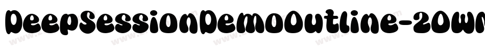 DeepSessionDemoOutline-2OWMe字体转换