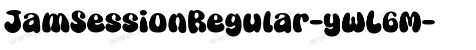 JamSessionRegular-ywL6M字体转换
