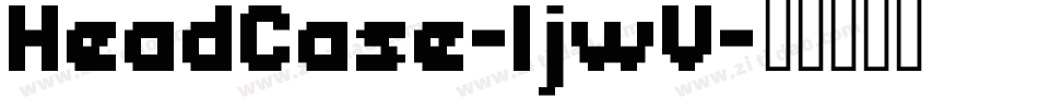 HeadCase-ljwV字体转换