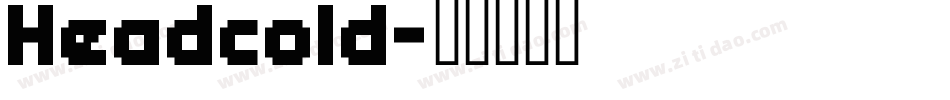 Headcold字体转换