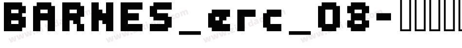 BARNES_erc_08字体转换