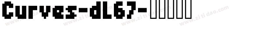 Curves-dL67字体转换