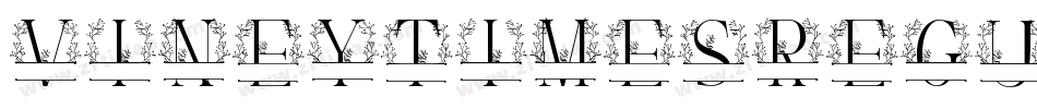 VineyTimesregular-vABM字体转换