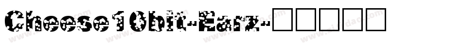 Cheese10bit-Earz字体转换