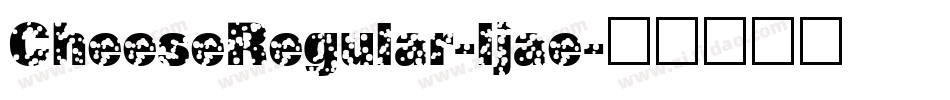 CheeseRegular-ljae字体转换