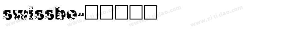 swissbo字体转换