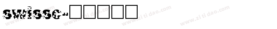 swissc字体转换