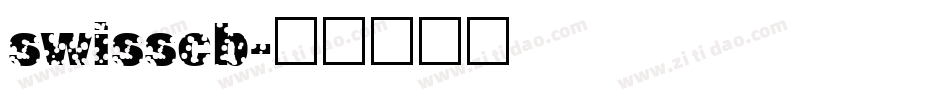 swisscb字体转换