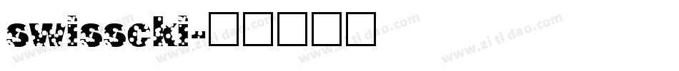 swisscki字体转换