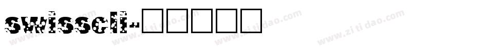 swisscli字体转换