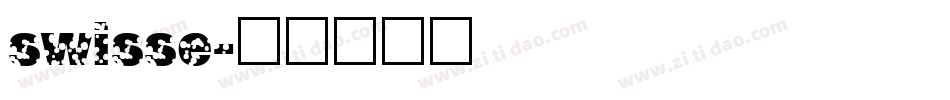swisse字体转换