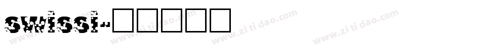 swissi字体转换