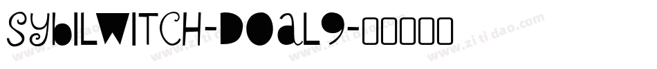 SybilWitch-DOaL9字体转换