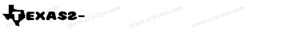 Texas2字体转换