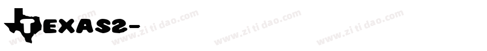 Texas2字体转换