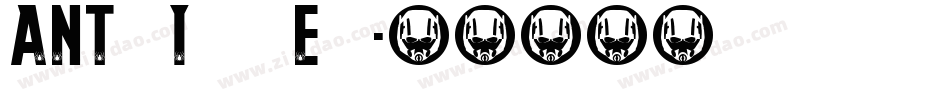 AntKiller字体转换