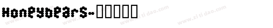 Honeybears字体转换