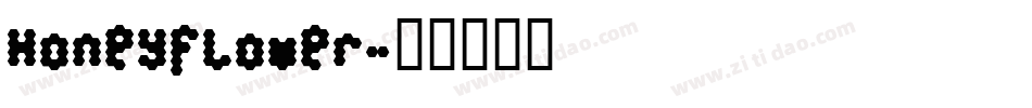 Honeyflower字体转换