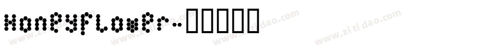 Honeyflower字体转换