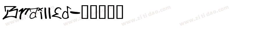 Brailled字体转换