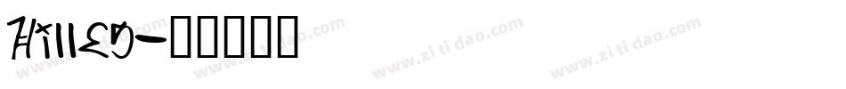 Hilles字体转换