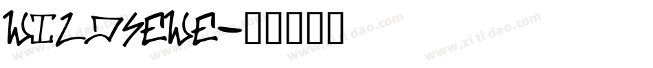 WILDSEWE字体转换