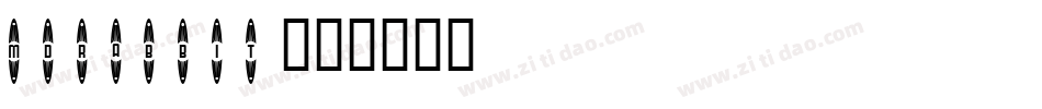 MDRABBIT字体转换