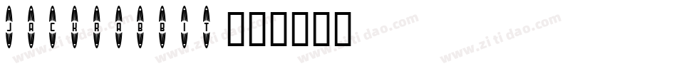jackrabbit字体转换