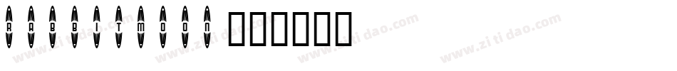 rabbitmoon字体转换