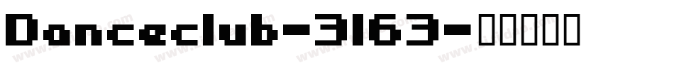 Danceclub-3l63字体转换