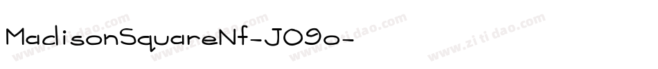 MadisonSquareNf-JO9o字体转换