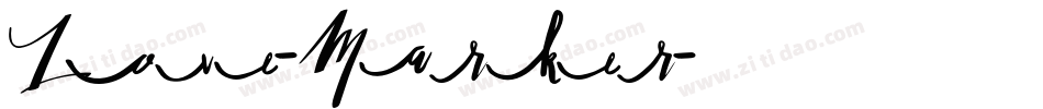 Love-Marker字体转换