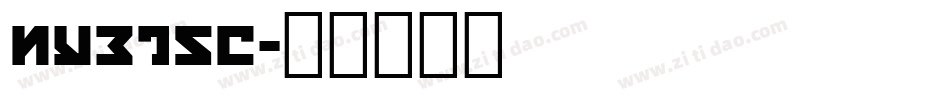 nyetsc字体转换