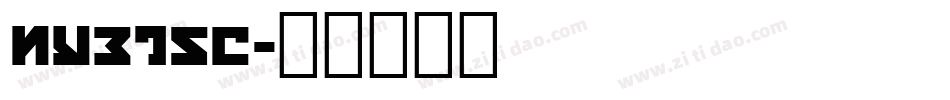nyetsc字体转换