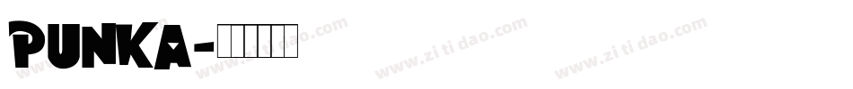 PUNKA字体转换