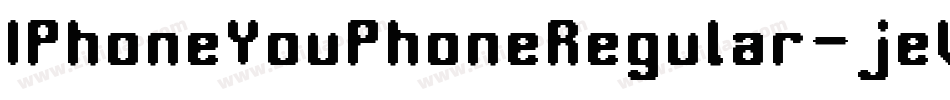 IPhoneYouPhoneRegular-jeVv字体转换