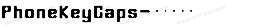 PhoneKeyCaps字体转换