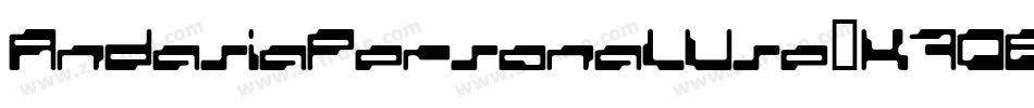 AndasiaPersonalUse-K7OEA字体转换
