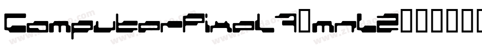 ComputerPixel7-mnL2字体转换