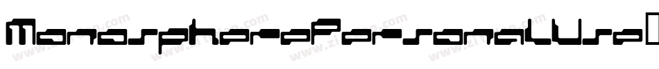 MonospherePersonalUse-lJpD字体转换 MonospherePersonalUse-lJpD字体转换
