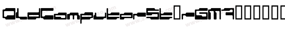 OldComputerSt-rGM7字体转换