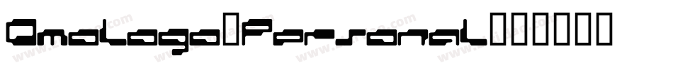 Omologo-Personal字体转换