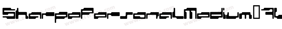 SharpePersonalMedium-7Lv4字体转换 SharpePersonalMedium-7Lv4字体转换
