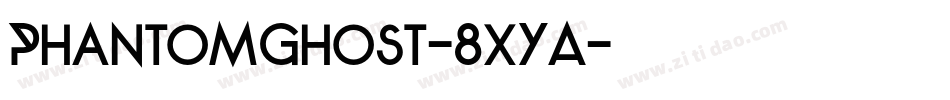 PhantomGhost-8xYA字体转换
